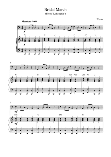 Bridal March (arr. Kaiserin Rebecca)