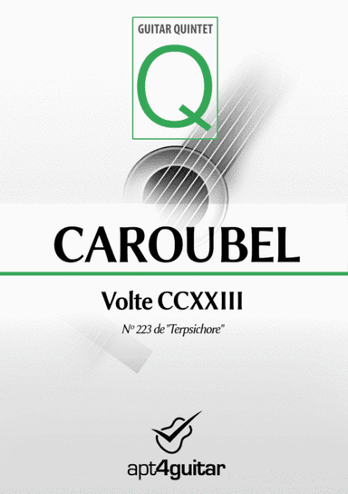 Volte CCXXIII (arr. Roberto García)