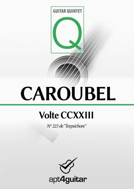 Volte CCXXIII (arr. Roberto García)
