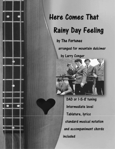 Here Comes That Rainy Day Feeling Again (arr. Larry Conger)