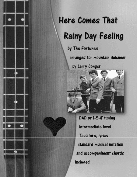 Here Comes That Rainy Day Feeling Again (arr. Larry Conger)