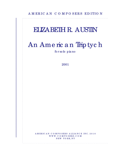 [Austin] An American Triptych