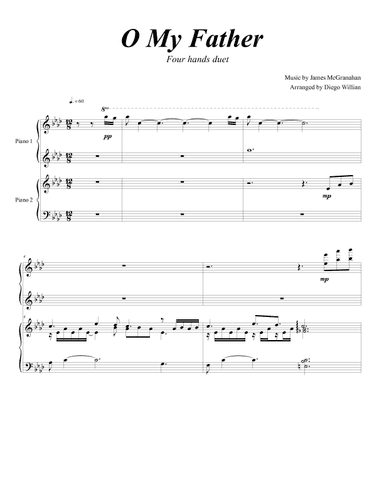 O My Father (arr. Diego Willian) (arr. Diego Willian)