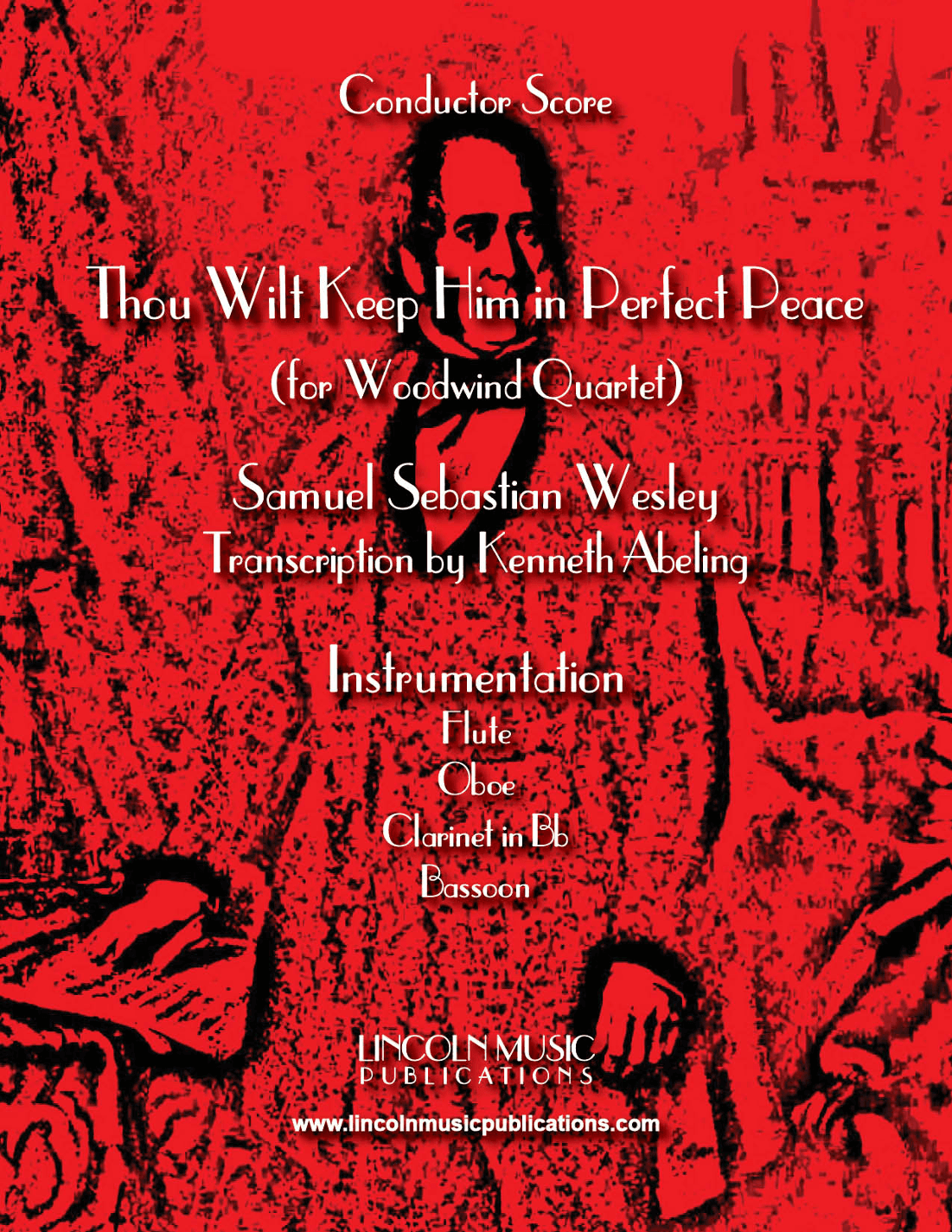 Thou Wilt Keep Him in Perfect Peace (for Woodwind Quartet) (arr. Kenneth Abeling)