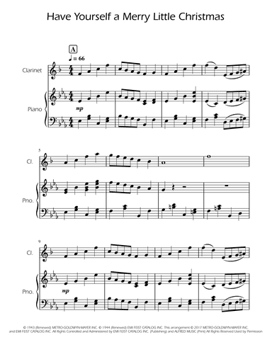Have Yourself A Merry Little Christmas (arr. Ygor Nunes)