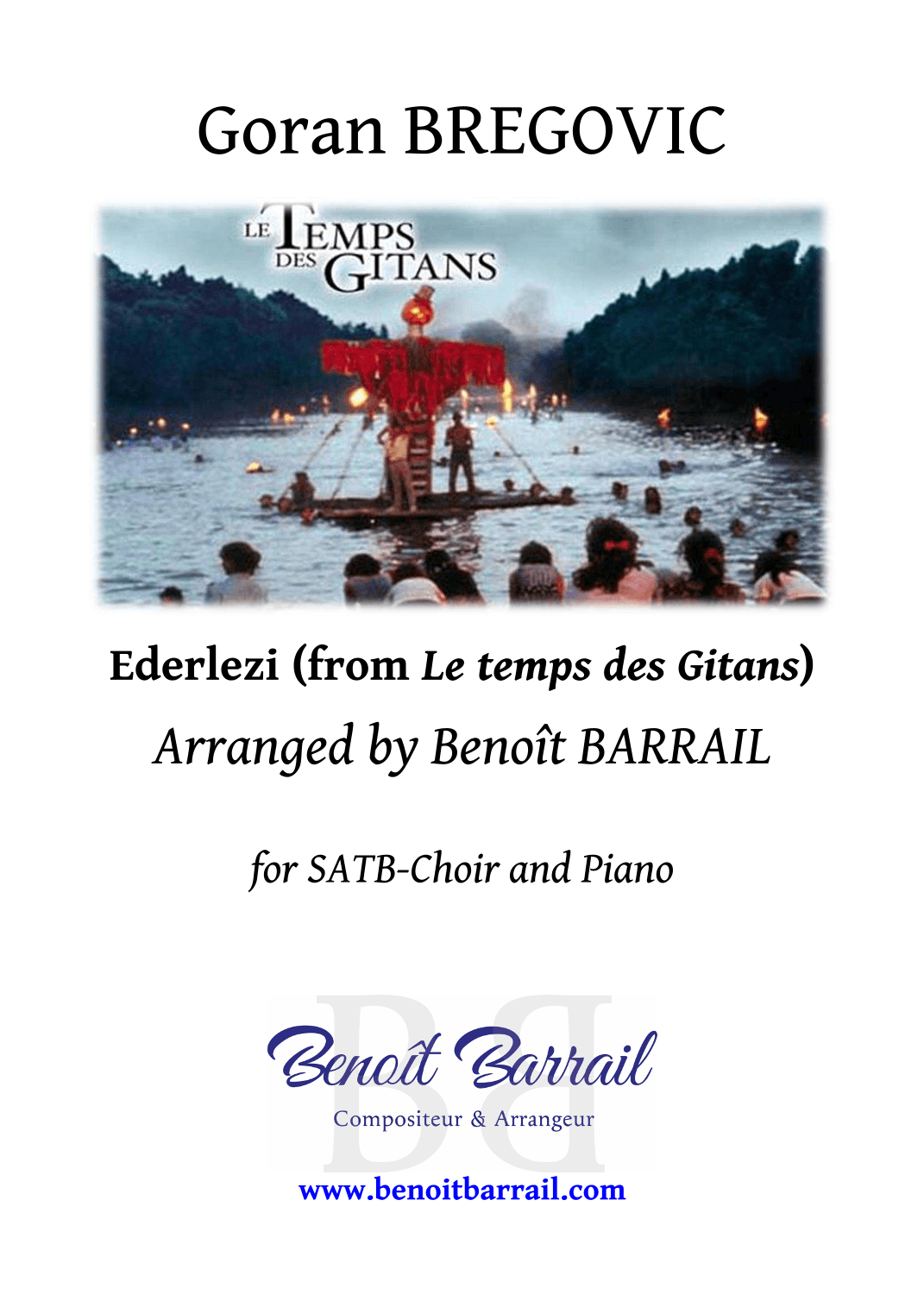 Ederlezi (arr. Benoit BARRAIL)