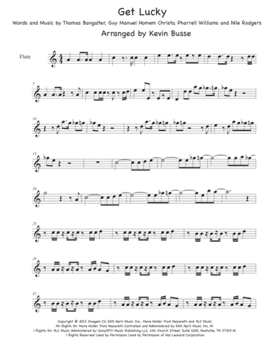 Get Lucky (arr. Kevin Busse)