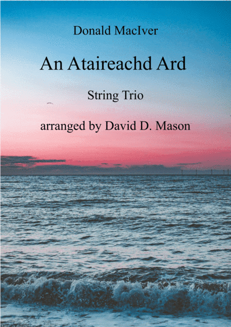 An Ataireachd Ard (The Surge of the Sea) (arr. David D. Mason)