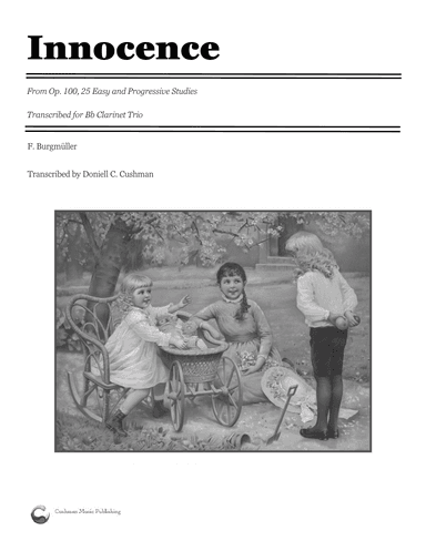 Innocence - Clarinet Trio (arr. Doniell Cushman)