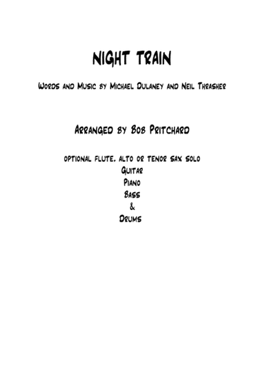 Night Train (arr. Bob Pritchard)