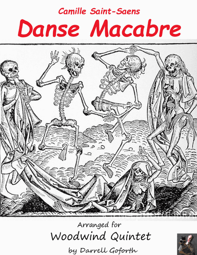 Danse Macabre for Woodwind Quintet (arr. Darrell Goforth)