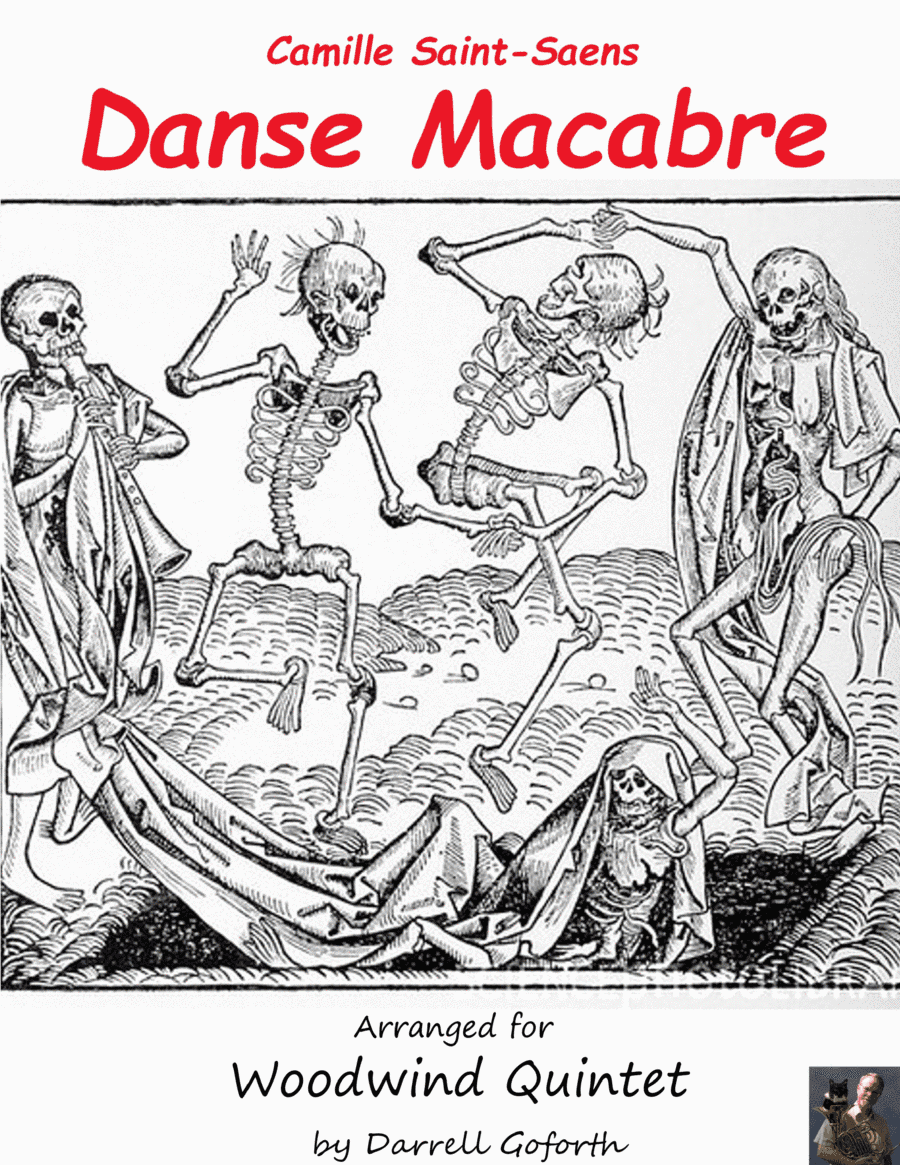 Danse Macabre for Woodwind Quintet (arr. Darrell Goforth)
