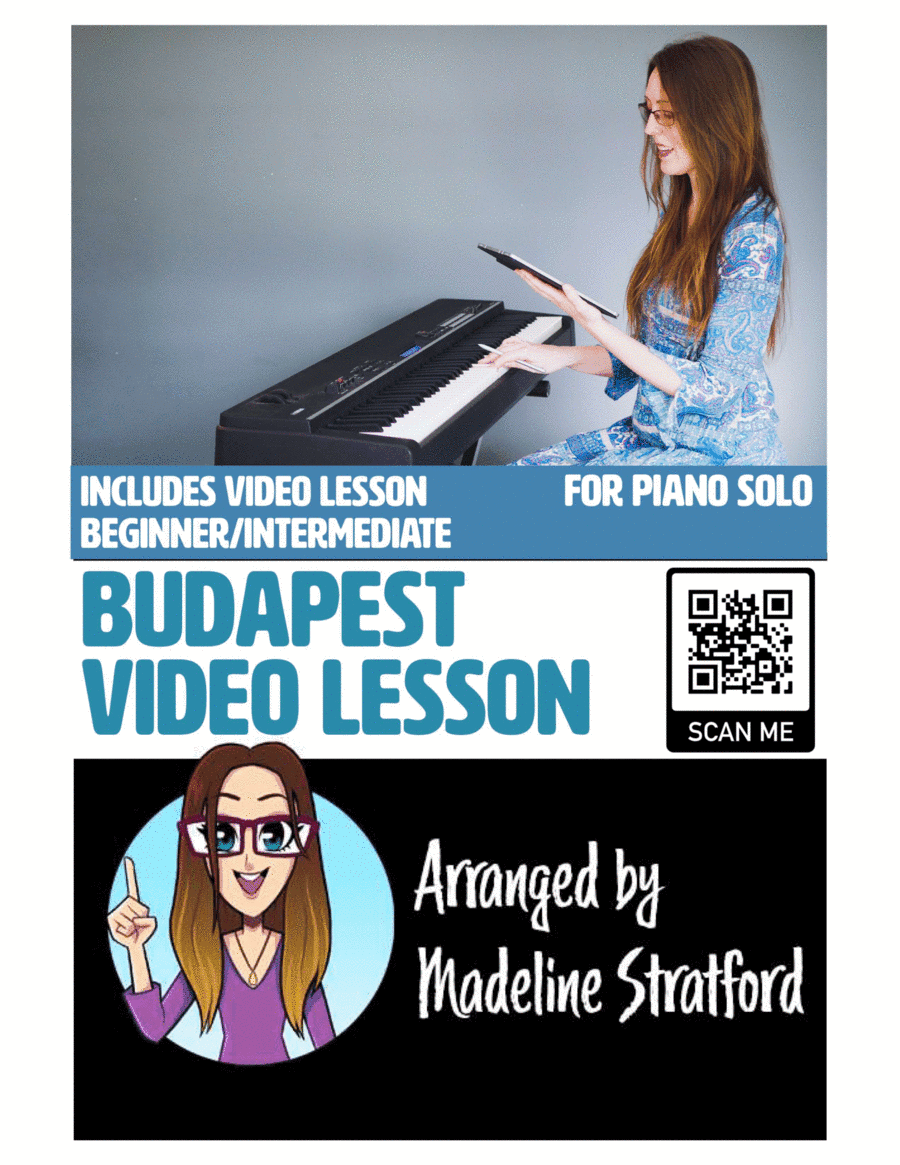 Budapest (arr. Madeline Stratford)