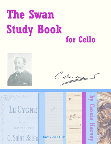 The Swan Study Book for Cello