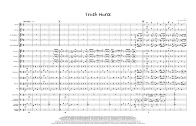 Truth Hurts (arr. Levi Downing)