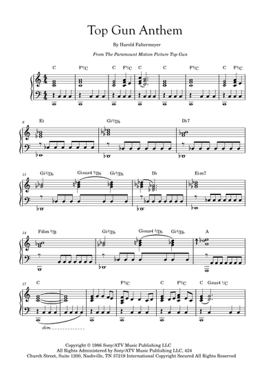 Top Gun Anthem (arr. Rafaella A. Fonseca)