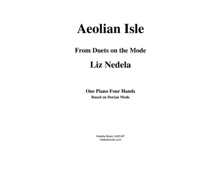 Duets on the Mode 6. Aeolian Isle