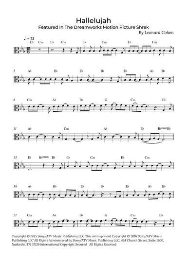 Hallelujah (arr. Alex Nunes Rodrigues)