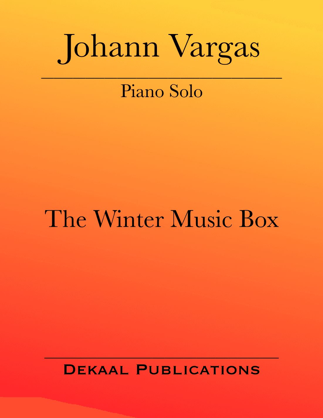 The Winter music Box