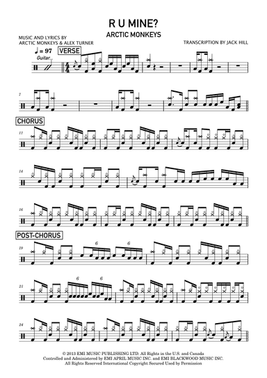 R U Mine? (arr. Jack Hill)