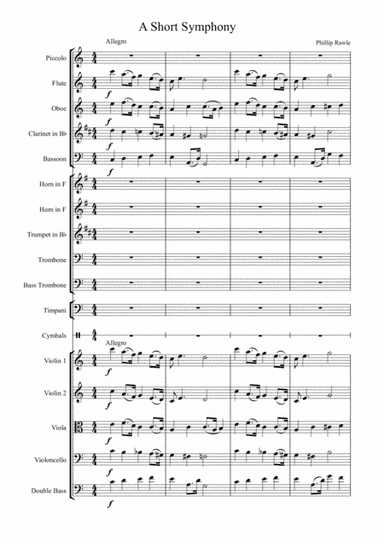 A Short Symphony