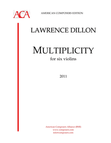 [Dillon] Multiplicity