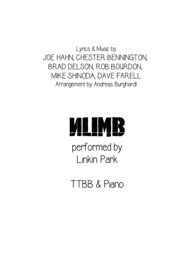 Numb (arr. Andreas Burghardt)