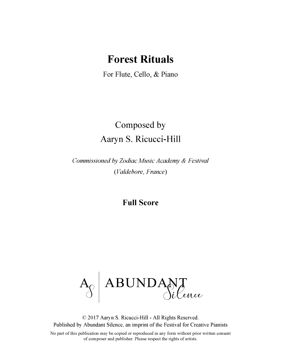 Forest Rituals