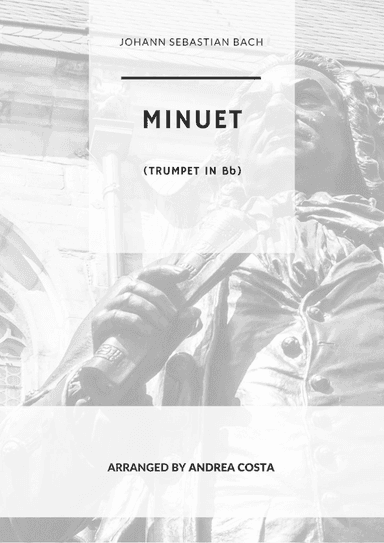 Minuet in G (arr. Andrea Costa)