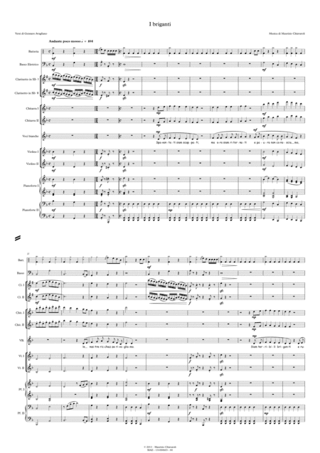 I briganti (School orchestra version)