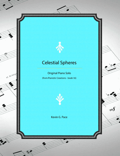 Celestial Spheres - original piano solo