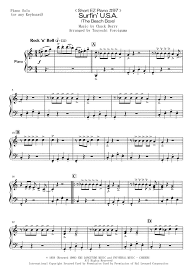 Surfin' U.S.A. (arr. Tsuyoshi Yoroiguma)