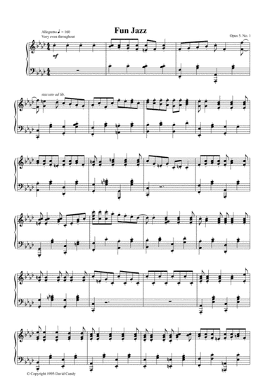 Prelude for solo Piano, Op. 16, No 13