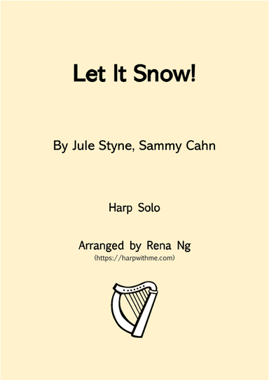 Let It Snow! Let It Snow! Let It Snow! (arr. Rena Ng)