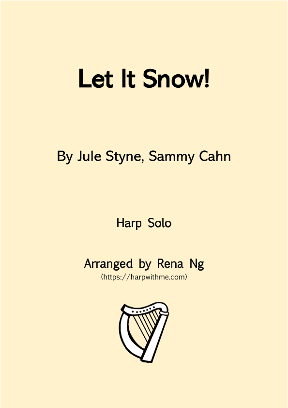 Let It Snow! Let It Snow! Let It Snow! (arr. Rena Ng)