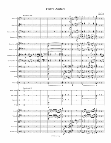 Festive Overture