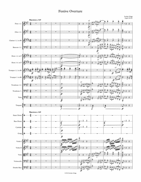 Festive Overture