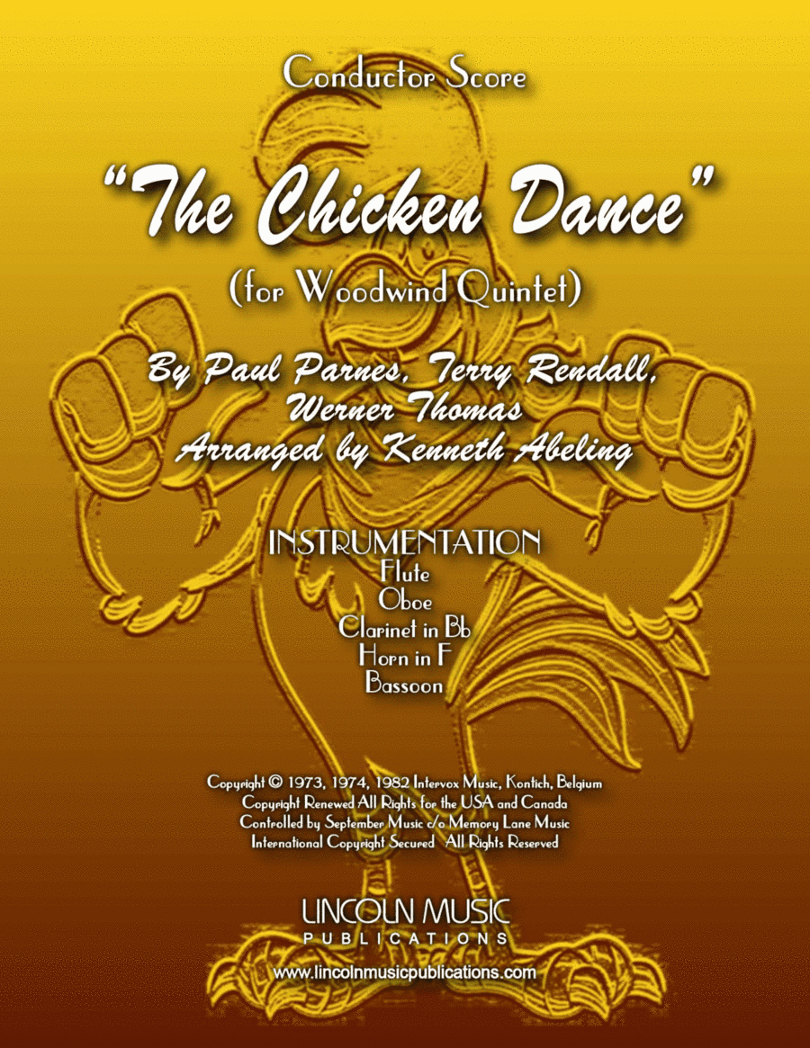 The Chicken Dance (arr. Kenneth Abeling)