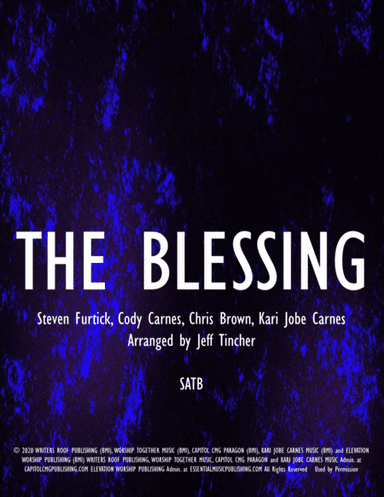 The Blessing (arr. Jeff Tincher)