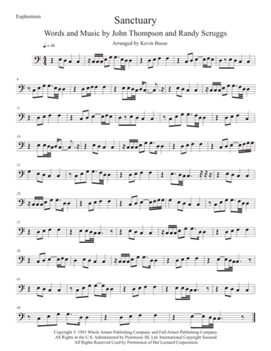 Sanctuary (arr. Kevin Busse)