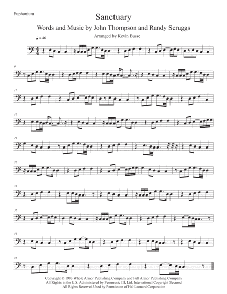 Sanctuary (arr. Kevin Busse)