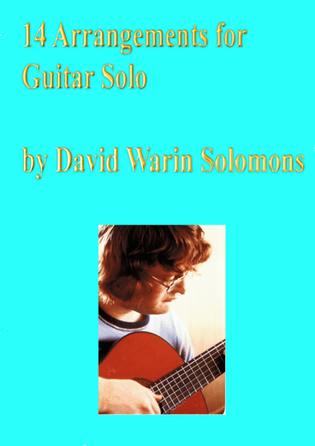 14 arrangements for guitar solo (arr. David Warin Solomons)