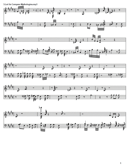 Let Us Compare Mythologies