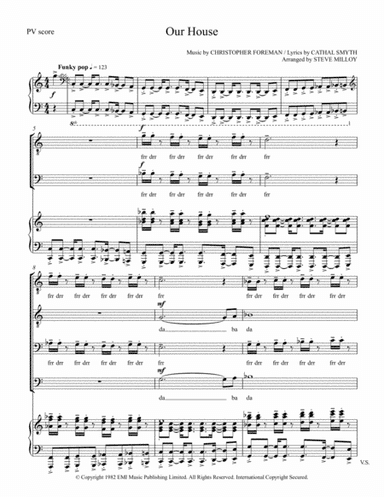 Our House (arr. Steve Milloy)