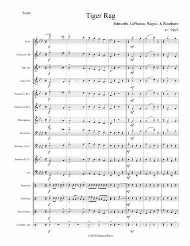 Tiger Rag "vocal" (arr. Daniel Ritch)