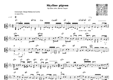 Skyline Pigeon (arr. Piano)