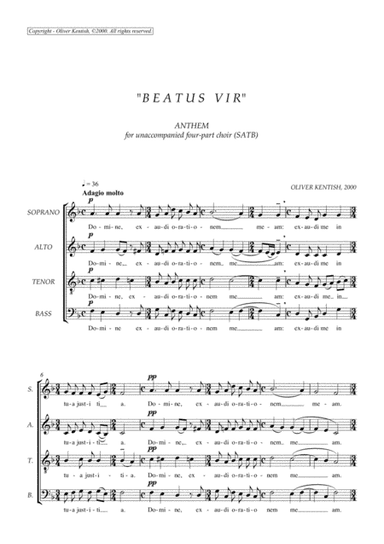 Beatus vir