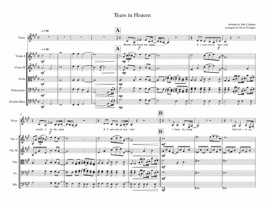 Tears In Heaven (arr. Scott Douglas)