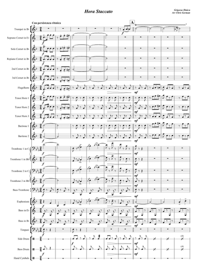 Hora Staccato (arr. Chris Gorman)