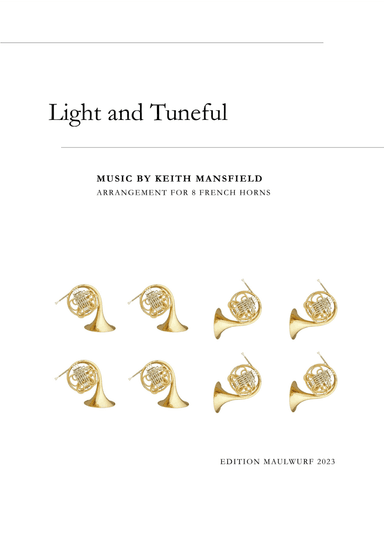 Light And Tuneful (wimbledon Opening Theme) (arr. Edition Maulwurf)